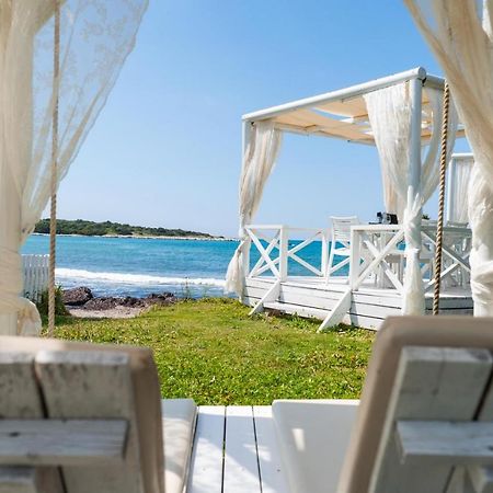 Apartment Sofia - Beachfront Agios Spyridon (Corfu) Exterior foto