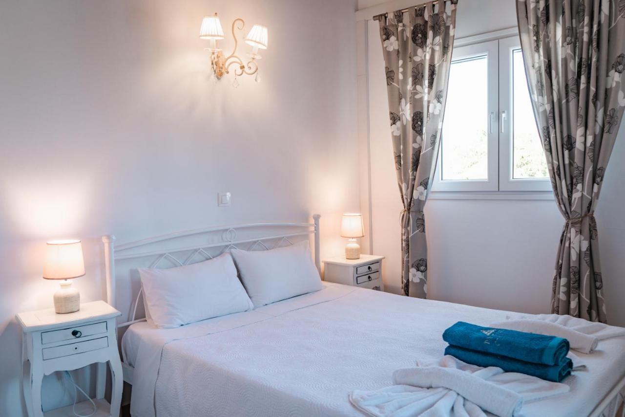 Apartment Sofia - Beachfront Agios Spyridon (Corfu) Exterior foto