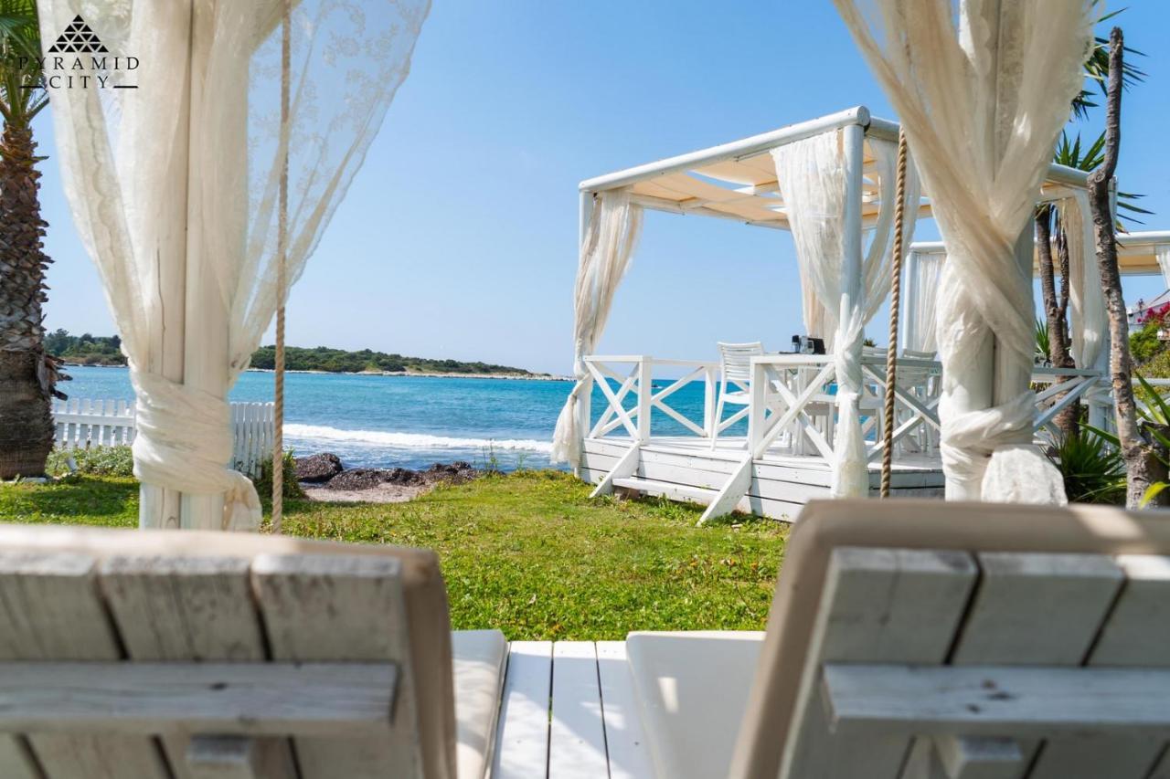 Apartment Sofia - Beachfront Agios Spyridon (Corfu) Exterior foto