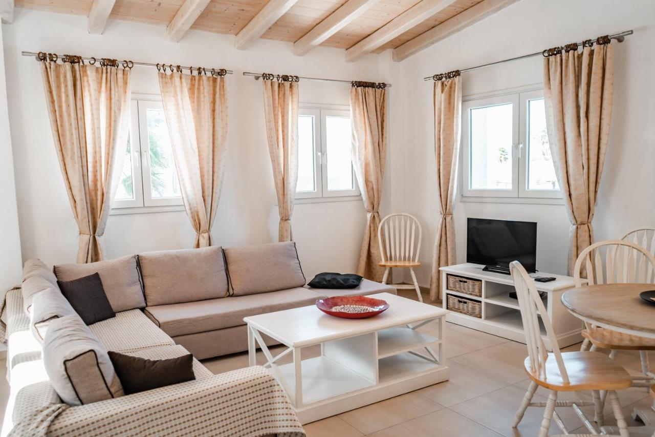 Apartment Sofia - Beachfront Agios Spyridon (Corfu) Exterior foto