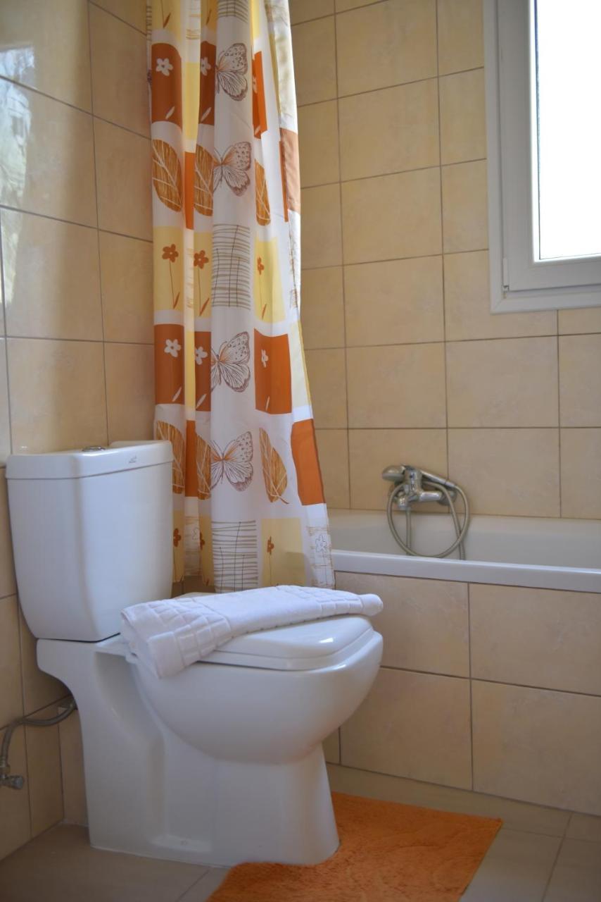 Apartment Sofia - Beachfront Agios Spyridon (Corfu) Exterior foto